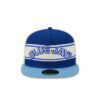 Toronto Blue Jays Summer Fan Fitted Cap in White