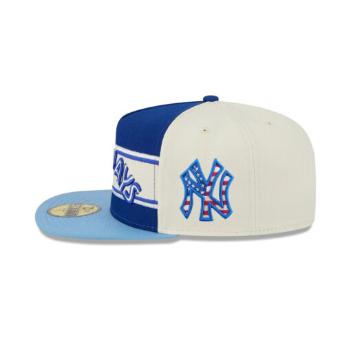 Toronto Blue Jays Summer Fan Fitted Cap in White