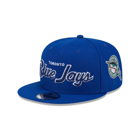 Toronto Blue Jays Wordmark Fan Snapback in Blue