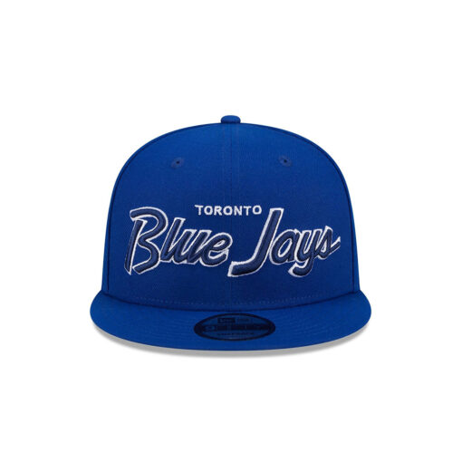 Toronto Blue Jays Wordmark Fan Snapback in Blue