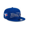 Toronto Blue Jays Wordmark Fan Snapback in Blue