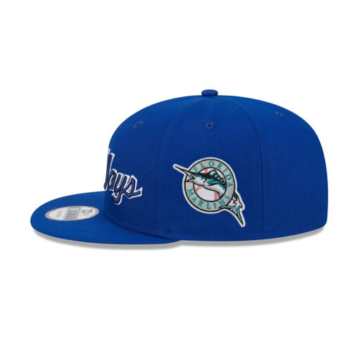 Toronto Blue Jays Wordmark Fan Snapback in Blue