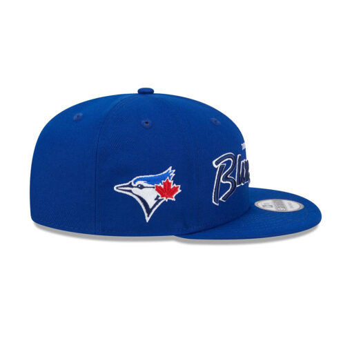Toronto Blue Jays Wordmark Fan Snapback in Blue