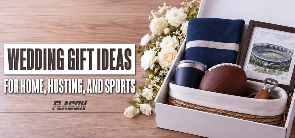 Wedding Gift Ideas for Home, Hosting, and Sports