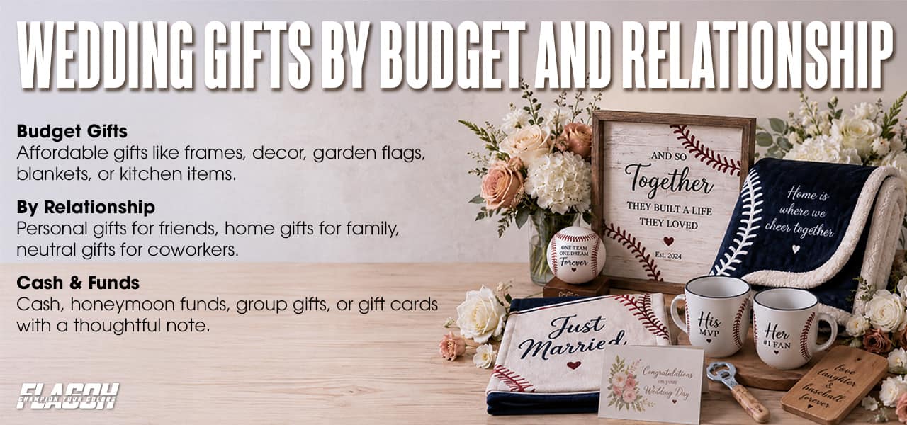 Wedding Gifts by Budget and Relationship
