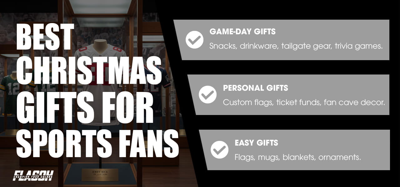 What Are the Best Christmas Gifts for Sports Fans?