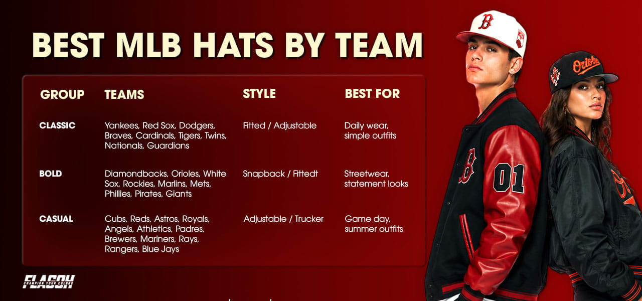 What Are the Best MLB Hats by Team
