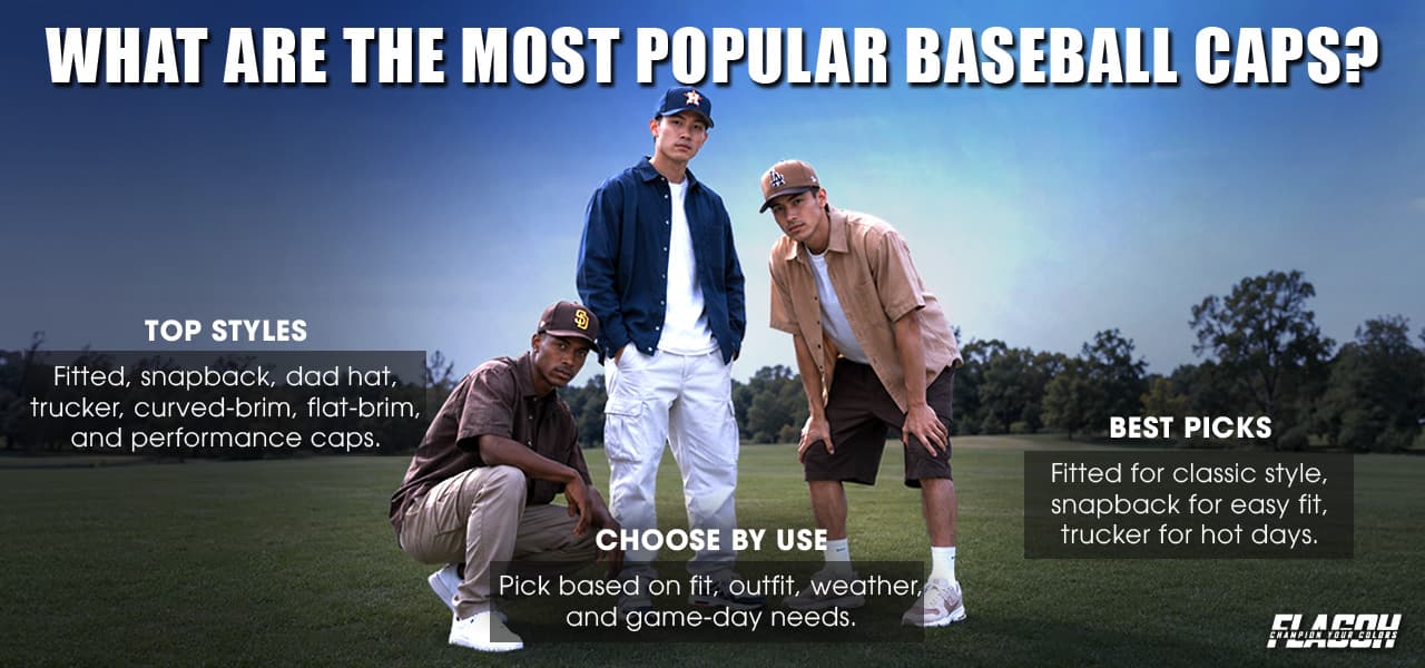 What Are the Most Popular Baseball Caps?