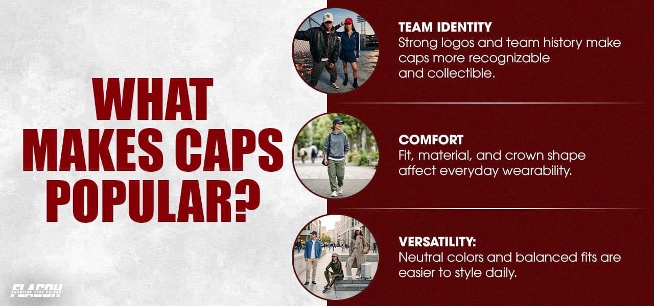 What Makes A Baseball Cap Popular?