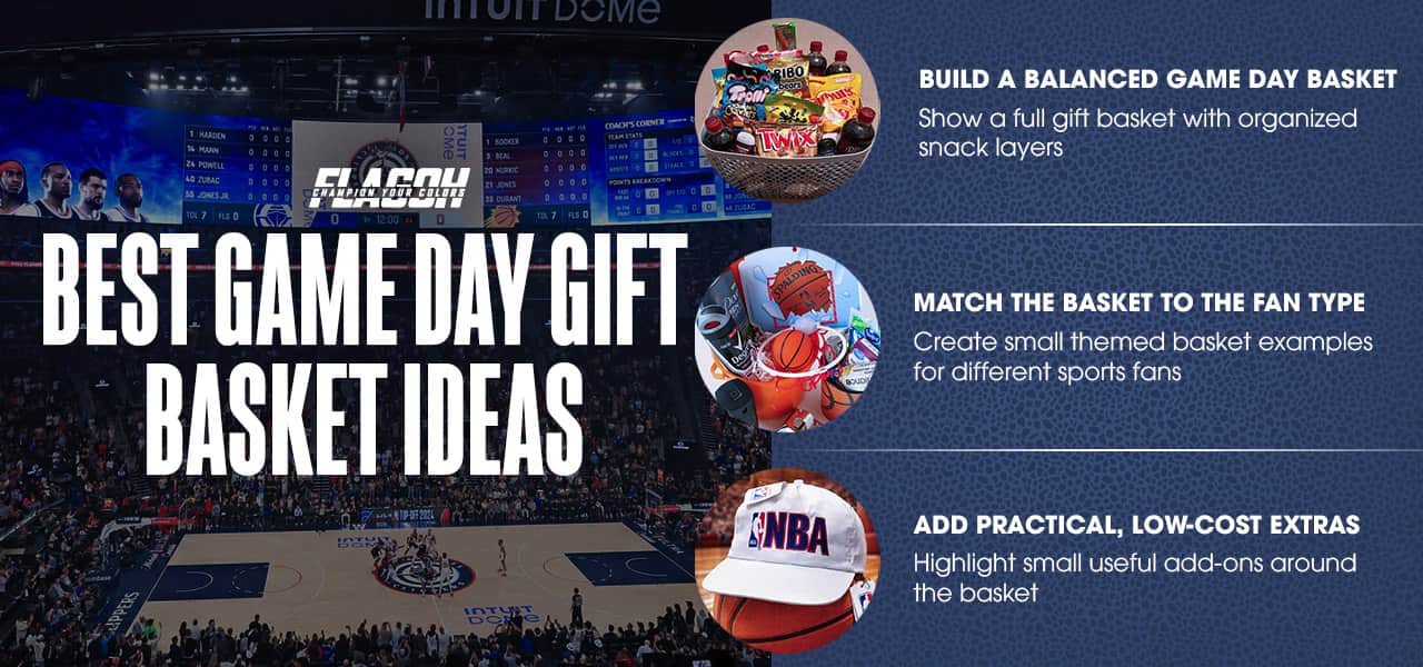 Best Game Day Gift Basket Ideas