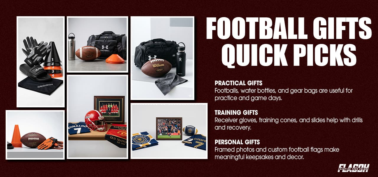 Best Gift Ideas For Football Players At A Glance