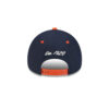 Chicago Bears Arched Logo A-Frame Snapback Hat in Navy