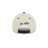 Chicago Bears Arched Logo A-Frame Snapback Hat in White
