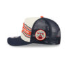 Chicago Bears Banner Logo A-Frame Trucker Hat in Navy 4 Chicago Bears Banner Logo A-Frame Trucker Hat in Navy