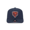 Chicago Bears Bear Head Mesh Back Trucker Hat in Navy