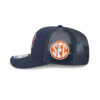 Chicago Bears Bear Head Mesh Back Trucker Hat in Navy