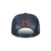 Chicago Bears Bear Head Mesh Back Trucker Hat in Navy