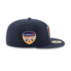 Chicago Bears Bear Head Side Patch Fitted Hat in Navy 4 Chicago Bears Bear Head Side Patch Fitted Hat in Navy