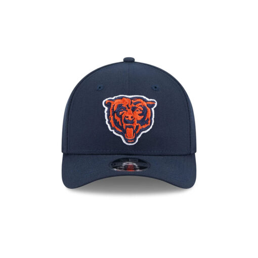 Chicago Bears Bear Head Side Patch Snapback Hat in Navy Chicago Bears Bear Head Side Patch Snapback Hat in Navy
