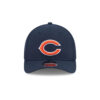 Chicago Bears Bear Head Side Patch Snapback Hat in Navy