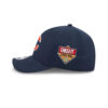 Chicago Bears Bear Head Side Patch Snapback Hat in Navy