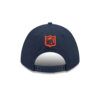 Chicago Bears Bear Head Side Patch Snapback Hat in Navy 5 Chicago Bears Bear Head Side Patch Snapback Hat in Navy