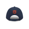 Chicago Bears Bear Head Side Patch Snapback Hat in Navy