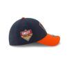 Chicago Bears Bear Head Side Patch Stretch Fit Hat in Navy and Orange 4 Chicago Bears Bear Head Side Patch Stretch Fit Hat in Navy and Orange