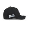 Chicago Bears Black and White Bear Head Side Patch A-Frame Snapback Hat in Black 3 Chicago Bears Black and White Bear Head Side Patch A-Frame Snapback Hat in Black