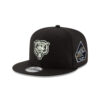 Chicago Bears Black and White Bear Head Side Patch Snapback Hat in Black 2 Chicago Bears Black and White Bear Head Side Patch Snapback Hat in Black