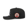 Chicago Bears Black and White C Mark Wordmark Side Patch Adjustable Hat in Black 4 Chicago Bears Black and White C Mark Wordmark Side Patch Adjustable Hat in Black