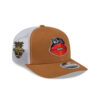 Chicago Bears Bronze Logo Trucker Hat in Bronze