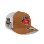 Chicago Bears Bronze Logo Trucker Hat in Bronze