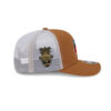 Chicago Bears Bronze Logo Trucker Hat in Bronze