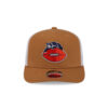 Chicago Bears Bronze Logo Trucker Hat in Bronze