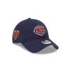 Chicago Bears C Mark Bear Head Side Patch Adjustable Hat in Navy 1 Chicago Bears C Mark Bear Head Side Patch Adjustable Hat in Navy