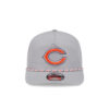 Chicago Bears C Mark Rope Side Patch Adjustable Hat in Gray 2 Chicago Bears C Mark Rope Side Patch Adjustable Hat in Gray