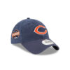 Chicago Bears C Mark Side Patch Adjustable Hat in Navy