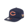 Chicago Bears C Mark Side Patch Adjustable Hat in Navy 1 Chicago Bears C Mark Side Patch Adjustable Hat in Navy