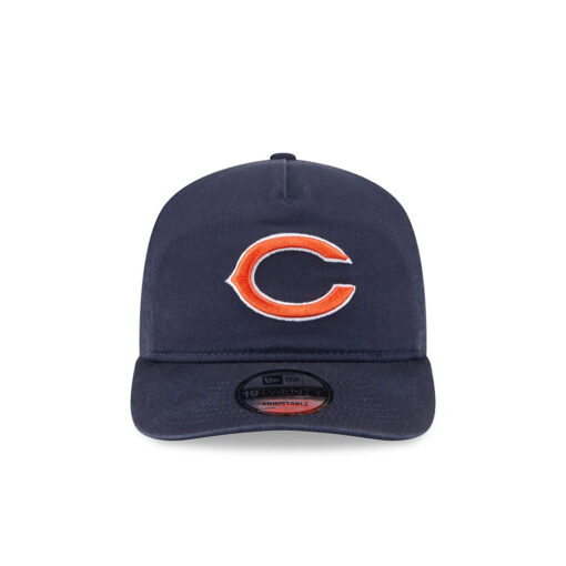 Chicago Bears C Mark Side Patch Adjustable Hat in Navy Chicago Bears C Mark Side Patch Adjustable Hat in Navy