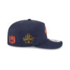 Chicago Bears C Mark Side Patch Adjustable Hat in Navy 3 Chicago Bears C Mark Side Patch Adjustable Hat in Navy