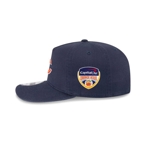 Chicago Bears C Mark Side Patch Adjustable Hat in Navy Chicago Bears C Mark Side Patch Adjustable Hat in Navy
