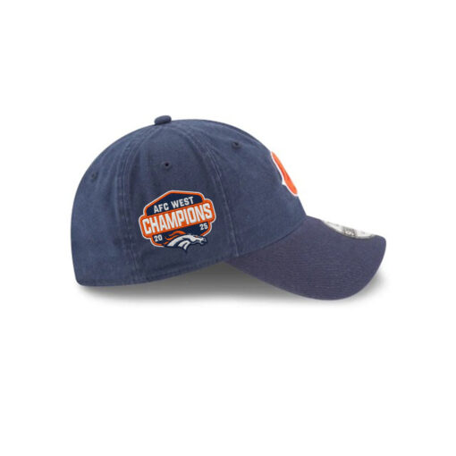 Chicago Bears C Mark Side Patch Adjustable Hat in Navy Chicago Bears C Mark Side Patch Adjustable Hat in Navy