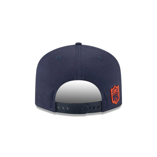 Chicago Bears C Mark Side Patch Adjustable Hat in Navy Chicago Bears C Mark Side Patch Adjustable Hat in Navy