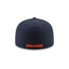 Chicago Bears C Mark Side Patch Fitted Hat in Navy 5 Chicago Bears C Mark Side Patch Fitted Hat in Navy