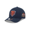 Chicago Bears C Mark Side Patch Kids Snapback Hat in Navy 1 Chicago Bears C Mark Side Patch Kids Snapback Hat in Navy