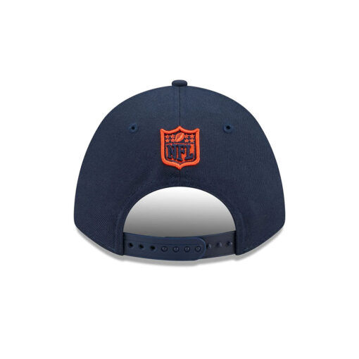 Chicago Bears C Mark Side Patch Kids Snapback Hat in Navy Chicago Bears C Mark Side Patch Kids Snapback Hat in Navy