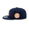 Chicago Bears C Mark Side Patch Snapback Hat in Navy 2 Chicago Bears C Mark Side Patch Snapback Hat in Navy