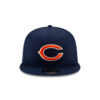 Chicago Bears C Mark Side Patch Snapback Hat in Navy 3 Chicago Bears C Mark Side Patch Snapback Hat in Navy