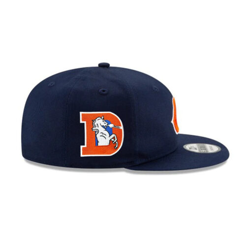 Chicago Bears C Mark Side Patch Snapback Hat in Navy Chicago Bears C Mark Side Patch Snapback Hat in Navy